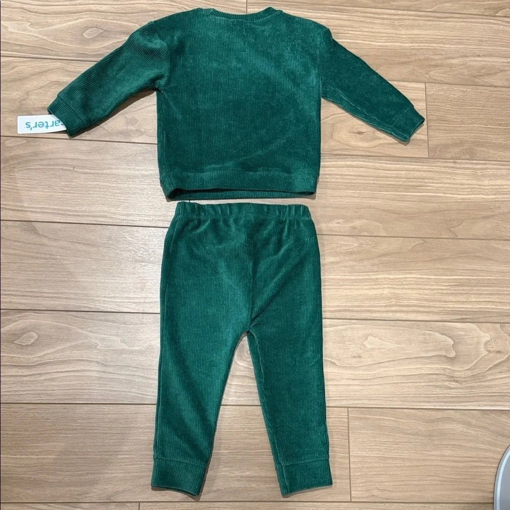 Santa Is My Bestie Festive Kids Matching Set